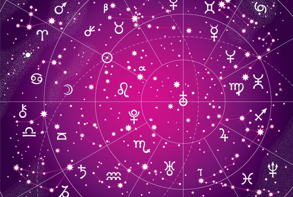 Difference between birth chart and horoscope