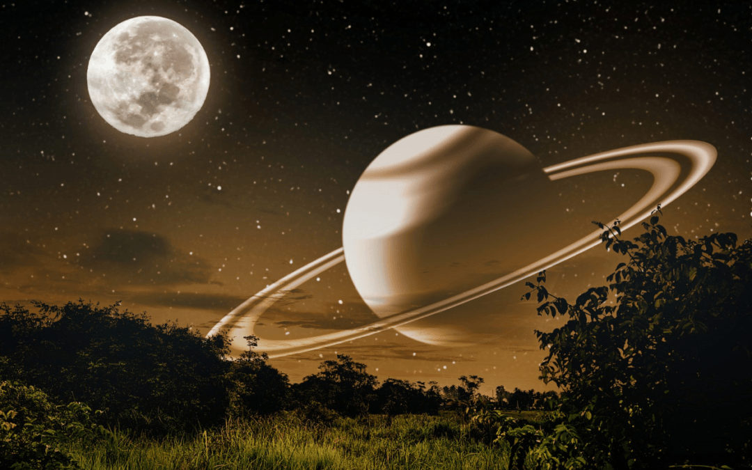 The Moon-Saturn conjunction – contradictions and revelations