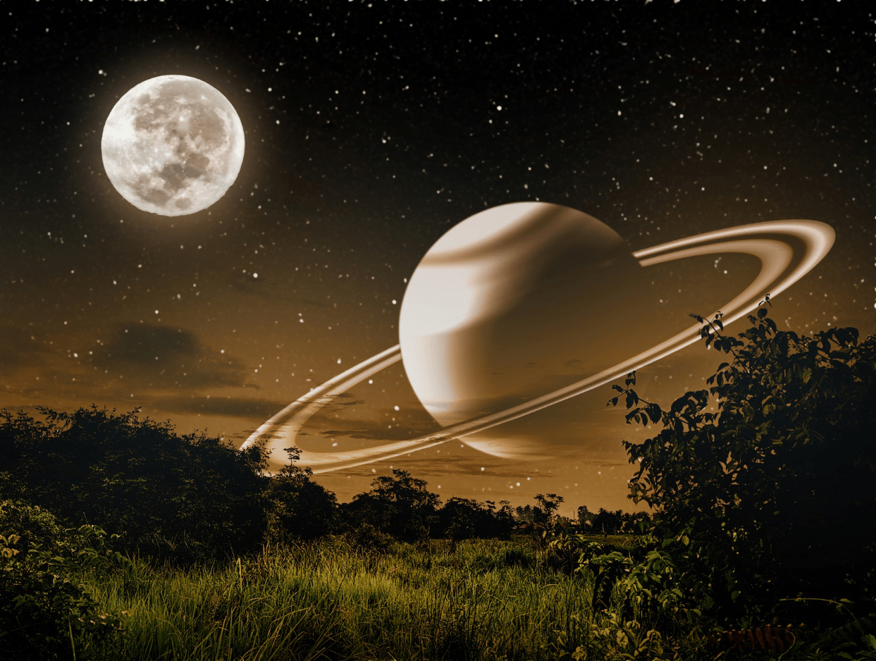 The Moon-Saturn conjunction – contradictions and revelations