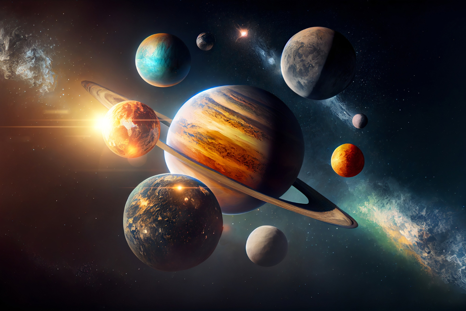 Planets Of The Solar System 1 