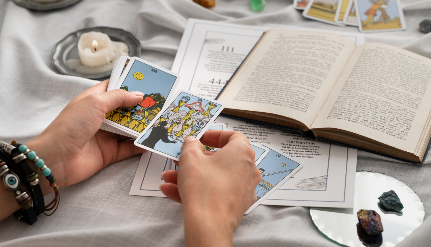 Tarot Spreads: Exploring Layouts For Different Types Of Readings ...