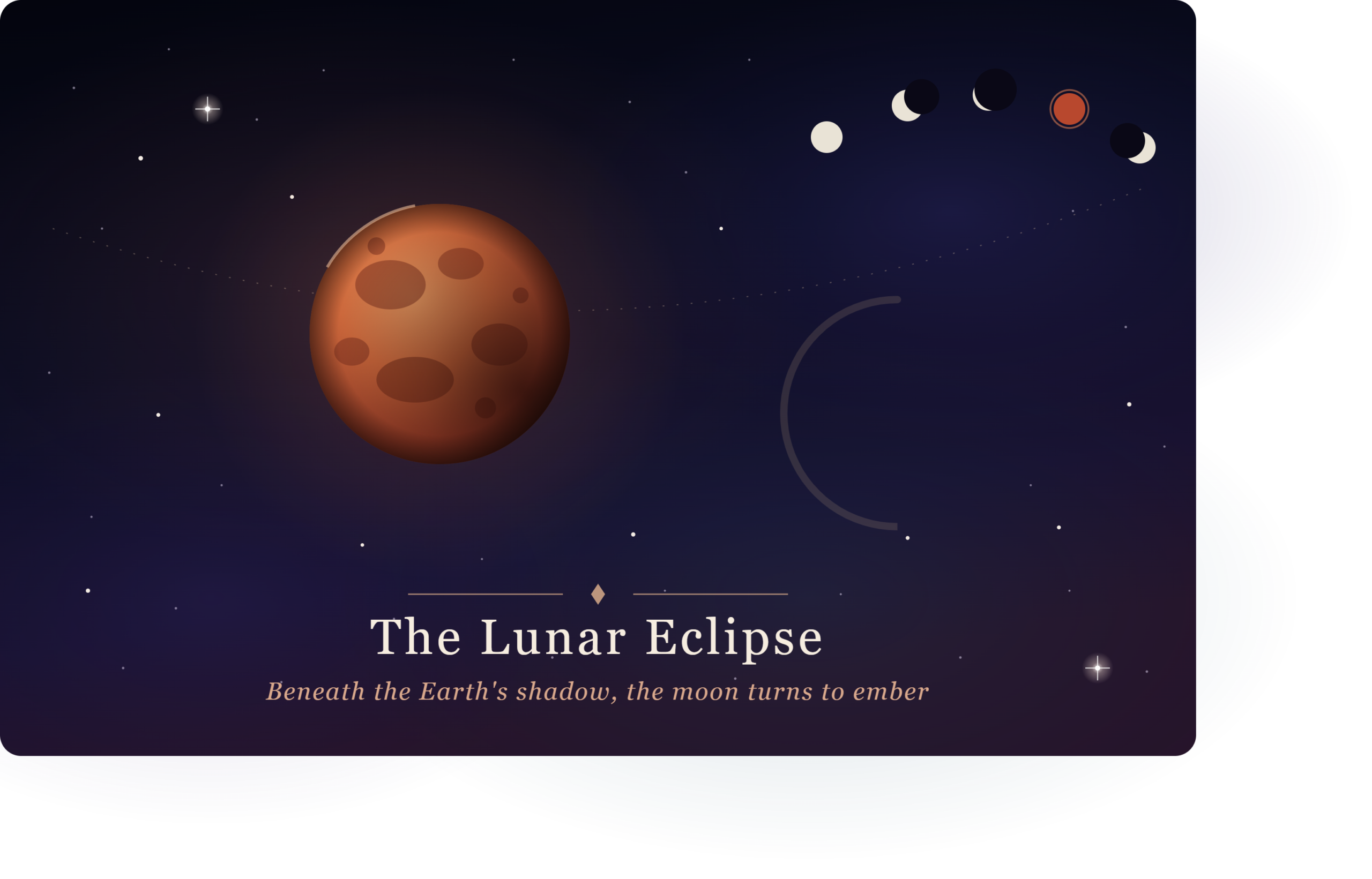 Blood Moon August 2026 — the deep partial lunar eclipse of August 27–28 turns the full Sturgeon Moon red